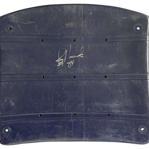 Jay Novacek Signed Autographed Texas Stadium Used Seat Back JSA