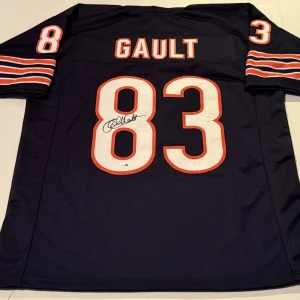 Willie Gault Chicago Bears signed Custom jersey autographed JSA Witnessed
