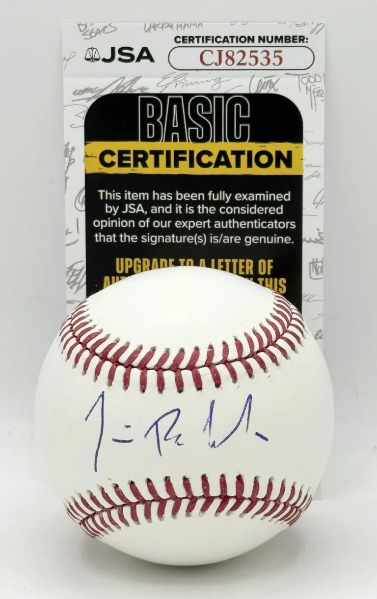 Jim Belushi Chicago Cubs signed Official 2016 World Series Baseball Ball #2 JSA
