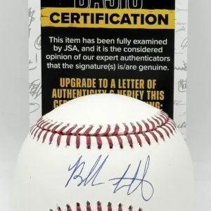 Bubba Watson Masters Winner Golf signed Official MLB Baseball Ball JSA