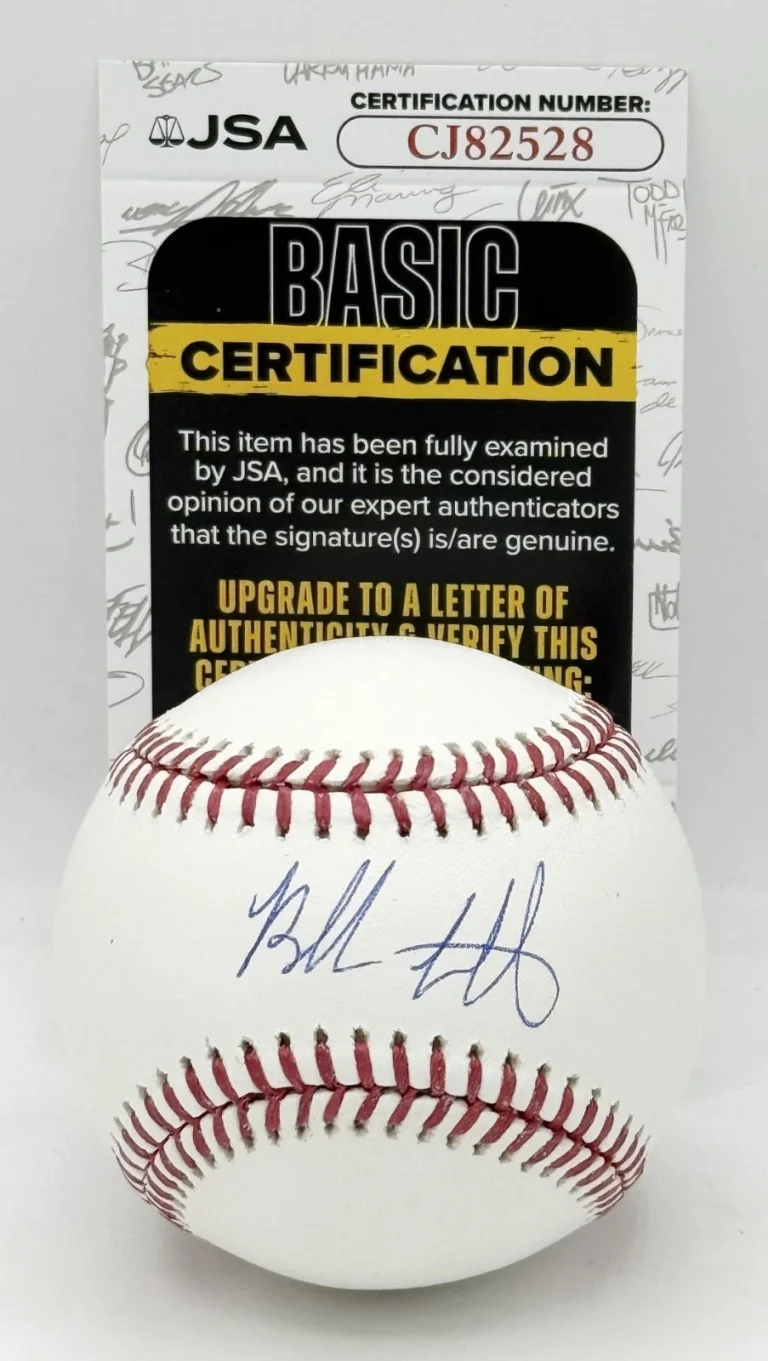 Bubba Watson Masters Winner Golf signed Official MLB Baseball Ball JSA