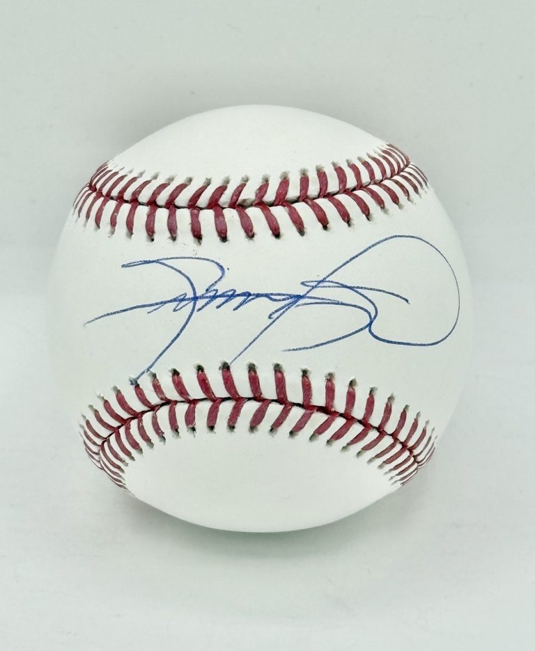 Sammy Sosa Chicago Cubs signed Official MLB Baseball Ball Beckett Witnessed