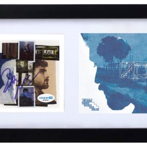 Zayn Malik Signed Autograph Room Under The Stairs CD Framed One Direction ACOA