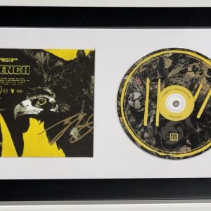 Twenty One Pilots Signed Autograph Trench CD Framed Josh Dun Tyler Joseph COA