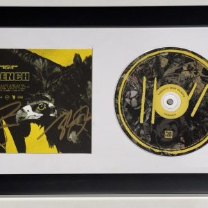 Twenty One Pilots Signed Autograph Trench CD Framed Josh Dun Tyler Joseph COA