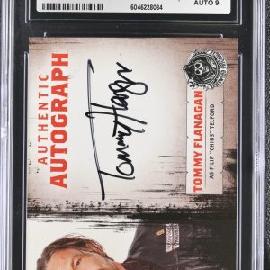 2014 Cryptozoic Sons of Anarchy 1-3 #A25 Tommy Flanagan Autograph CGC 9