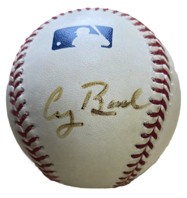 President George HW Bush Signed OML Baseball JSA LOA