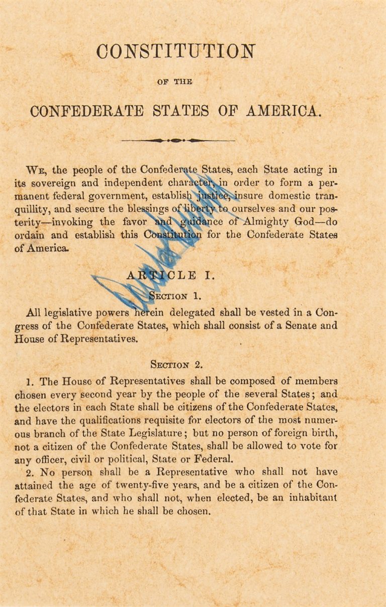President Donald Trump Signed 6x9 Constitution Page Document PSA PSA/DNA LOA