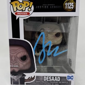Zack Snyder Signed Justice League Desaad Funko Pop #1125 Autograph Beckett COA