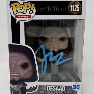 Zack Snyder Signed Justice League Desaad Funko Pop #1125 Autograph Beckett COA