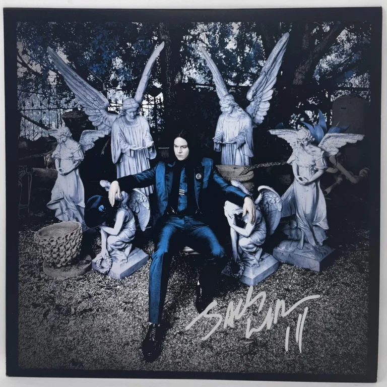 Jack White Signed Autograph Lazaretto Vinyl Record Album The White Stripes ACOA