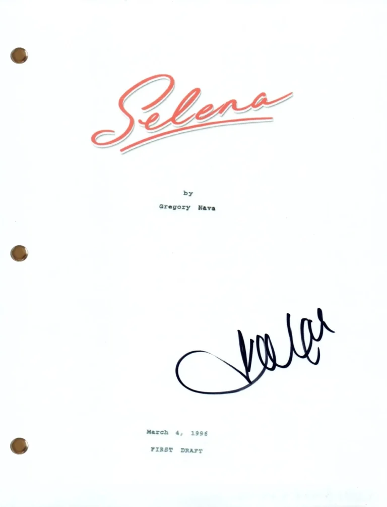 Constance Marie Signed 