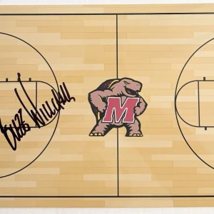 Buzz Williams Signed Autographed Maryland Terrapins Coaches Clipboard PSA/DNA