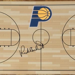 Rick Carlisle Signed Autographed Indiana Pacers Coaches Clipboard PSA/DNA COA