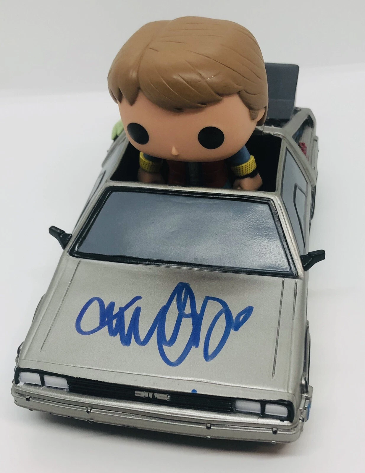 Figurine Funko Pop! #02 Retour Vers Le Futur - DeLorean Time Machine, Occasion