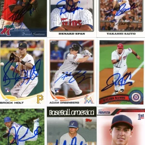 TYLER SKAGGS SIGNED 2009 TRISTAR PROSPECTS PLUS ROOKIE CARD AUTO