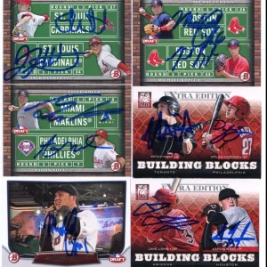 Tyler Kolek Aaron Nola signed 2014 Bowman Draft MLB Dual Rookie card auto