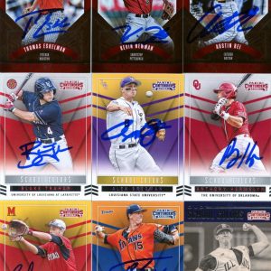 TYLER JAY SIGNED 2015 DONRUSS ELITE OLD SCHOOL COLORS ROOKIE CARD AUTO