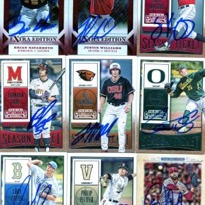 SCOTT KINGERY SIGNED 2015 PANINI CONTENDERS SEASON TICKET ROOKIE CARD AUTO