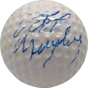 Bob Murphy Autographed Signed Spalding Golf Ball Beckett BAS