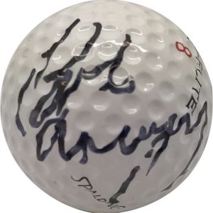 Bob Murphy Signed Autographed Spalding Golf Ball Beckett BAS