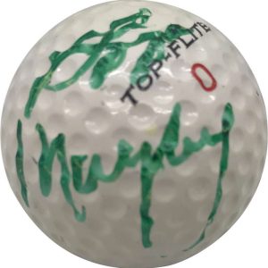 Bob Murphy Signed Autographed Golf Ball Beckett BAS