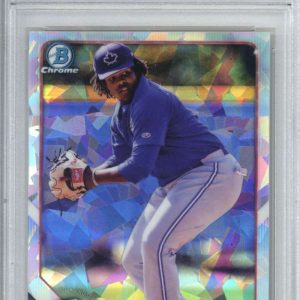 Vladimir Guerrero Jr 2018 Bowman Chrome Prospect Atomic Refractor RC #150 PSA 9