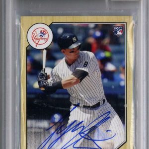Tyler Austin Signed 2017 Topps 87 Auto #1987ATA BGS 9.5 10 Auto