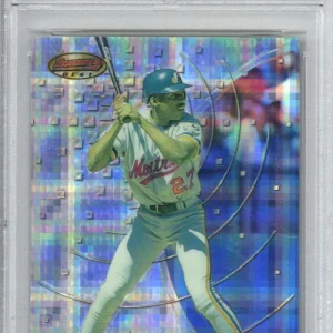 Vladimir Guerrero 1997 Bowmans Best Preview Atomic Refractor RC PSA 9