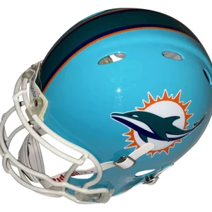 Riddell Miami Dolphins Team Issued PROLINE Football Helmet