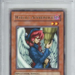 2002 YU-GI-Oh! Mrd-Metal Raiders 121 Witch's Apprentice PSA 10
