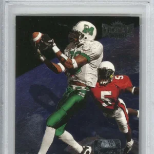 1998 Metal Universe 190 Randy Moss PSA 8.5