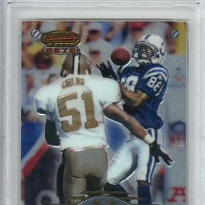 1996 Bowman's Best Best Bets BB7 Marvin Harrison PSA 9