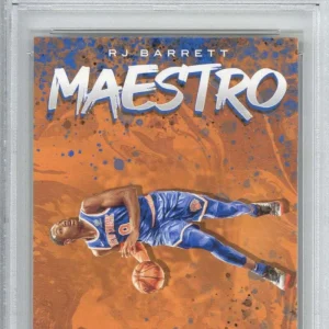 2019 Panini Court Kings Maestros 1 RJ Barrett PSA 9