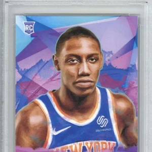 2019 Panini Court Kings 92 RJ Barrett PSA 8.5