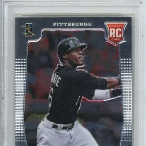 2012 Panini Prizm 181 Starling Marte PSA 9