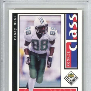 1998 UD Choice 200 Randy Moss PSA 8.5