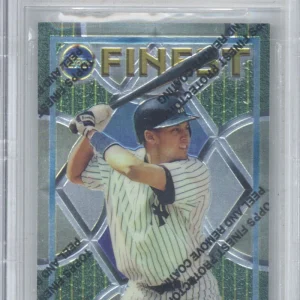 1995 Finest 279 Derek Jeter Beckett BGS 8