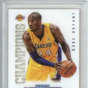 2012 Panini Marquee #1 Kobe Bryant PSA 9