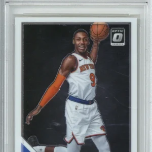 2019 Panini Donruss Optic #178 RJ Barret PSA 8