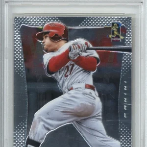 2012 Panini Prizm #55 Jose Altuve PSA 9
