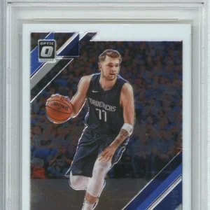 2019 Panini Donruss Optic #16 Luka Doncic PSA 9