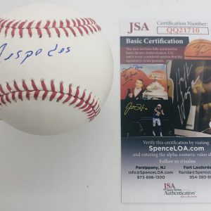 YOELQUI CESPEDES SIGNED RAWLINGS MLB BASEBALL CHICAGO WHITE SOX JSA COA