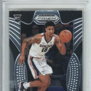 2019 Panini Prizm Draft Picks 20 Brandon Clarke PSA 9