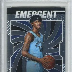 2019 Panini Prizm Emergent 17 JA Morant PSA 10