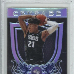 2019 Panini Prizm Draft Picks 5 Rui Hachimura Silver Prizm PSA 10
