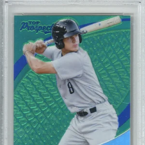 2012 Panini Prizm Top Prospects TP5 Wil Myers Green Prizm PSA 9