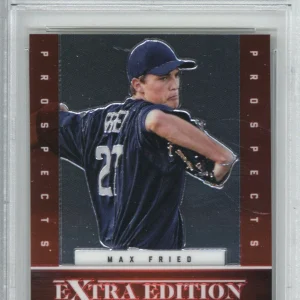 2012 Panini Prizm Elite Extra Edition EEE4 Max Fried PSA 9