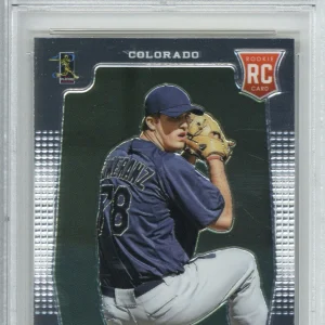 2012 Panini Prizm 170 Drew Pomeranz PSA 9