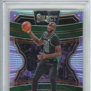 2019-20 Panini Select Tacko Fall RC Rookie Silver Prizm PSA 10